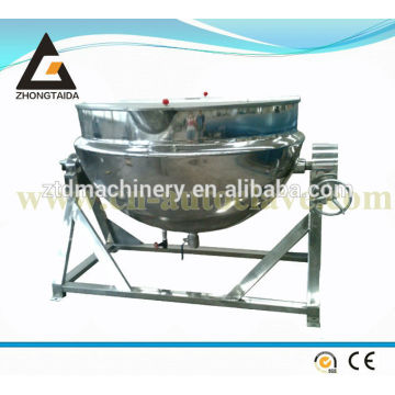 50L steam fixed tiltable jacket kettle